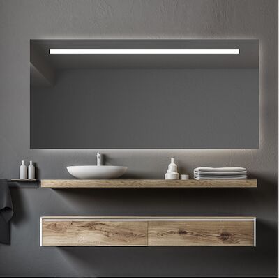 BWS Badkamerspiegel | Spark | met LED verlichting | 120x70cm