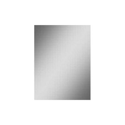 BWS Basis Spiegel Rechthoek 50×40 cm 5mm Aluminium
