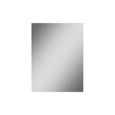 BWS Basis Spiegel Rechthoek 60×40 cm 5mm Aluminium