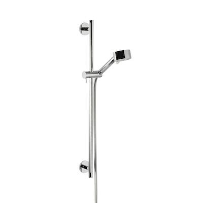 BWS Cemal Luxe Glijstangset Compleet Chroom