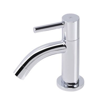 BWS Cemal Toiletkraan 1/2'' Chroom Met Keramisch Binnenwerk
