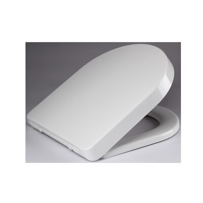 BWS Closetzitting DeeLine QuickRelease Softclose Met Deksel Wit