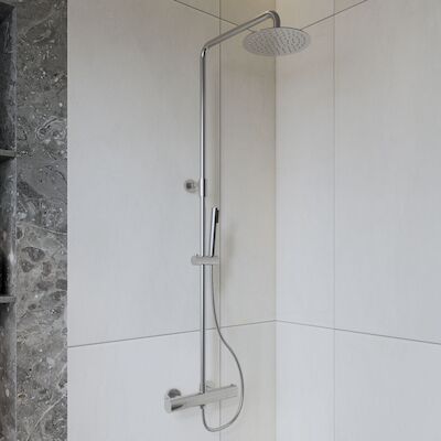 BWS | Colorato | Regendouche 20cm met handdouche | Chroom
