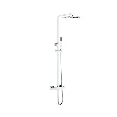 BWS | Colorato | Regendouche Vierkant 20cm met handdouche | Chroom