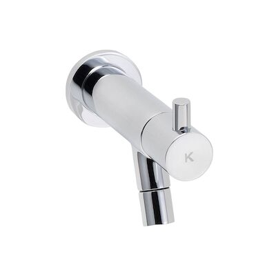 BWS Danu Inbouw Toiletkraan 1/2'' Chroom Met Keramisch Binnenwerk