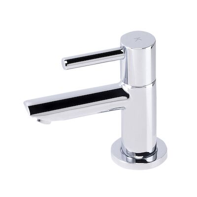 BWS Danu Toiletkraan 1/2'' Chroom Met Keramisch Binnenwerk