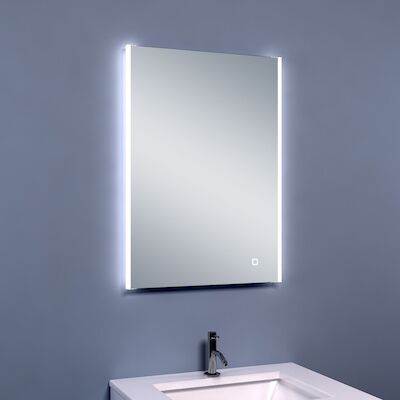 BWS Dimbare Duo LED Spiegel Condensvrij 50×70 cm