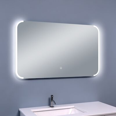 BWS Dimbare LED Spiegel Condensvrij 60×100 cm