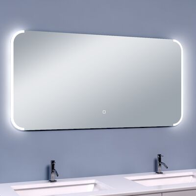 BWS Dimbare LED Spiegel Condensvrij 60×120 cm