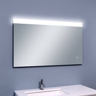 BWS Dimbare LED Spiegel Enkel 120×60 cm (condensvrij)