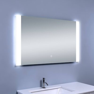 BWS Dimbare LED Spiegel Sunny 100×60 cm (condensvrij)