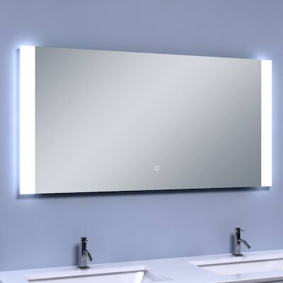 BWS Dimbare LED Spiegel Sunny 120×60 cm (condensvrij)