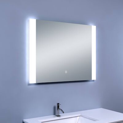 BWS Dimbare LED Spiegel Zon 80×60 cm (condensvrij)