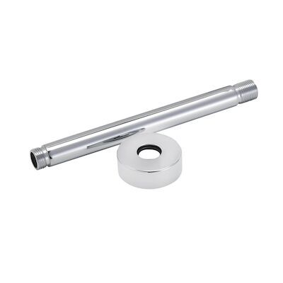 BWS Douchearm Hera Luxe Plafondbevestiging Rond 20 cm RVS