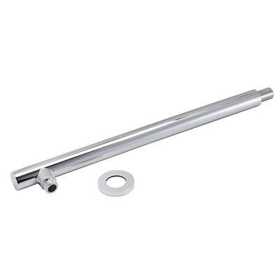 BWS Douchearm Hera Recht Muurbevestiging Rond 40cm RVS