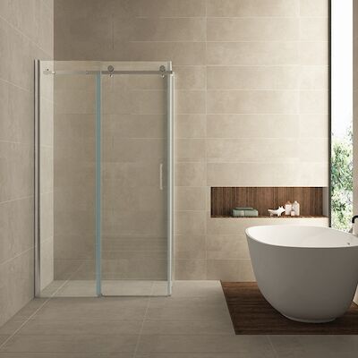 BWS Douchecabine met Schuifdeur 140x90cm 8mm NANO coating