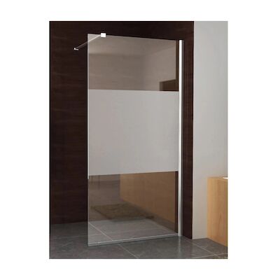 BWS Douchewand Reno | Middenband | NANO Coating | 100×200 | Inloopdouche