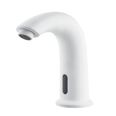 BWS Fonteinkraan Colorato met Sensor Mat Wit