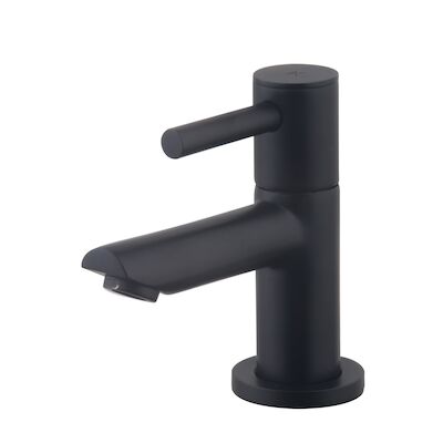 BWS Fonteinkraan Drome Keramisch 1/2″ Zwart