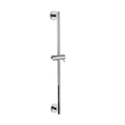 BWS Glijstang Messing Rond Met Glijstuk 65cm Chroom