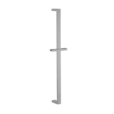 BWS Glijstang Messing Vierkant Met Glijstuk 70cm Chroom