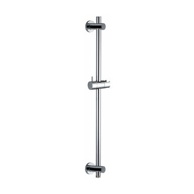 BWS Glijstang Rond Met Wateruitgang 66cm Chroom