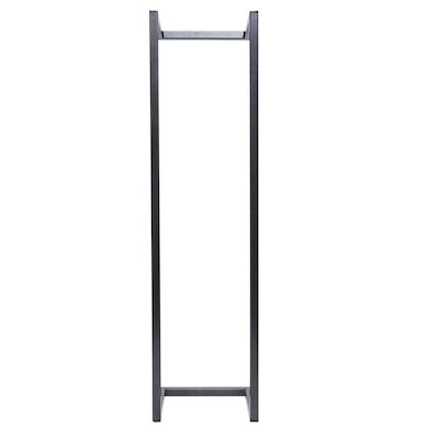 BWS Handdoekenrek Industrieel | 95x25x20cm | Staal Gunmetal