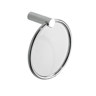 BWS Handdoekring Ida Chroom