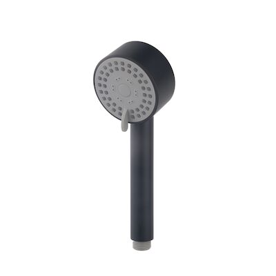 BWS Handdouche Codos Verstelbaar 23.3×8.1 cm Mat Zwart