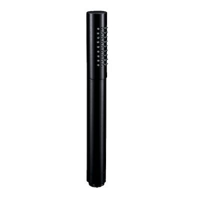 BWS Handdouche Rond 1/2″ Messing Mat Zwart