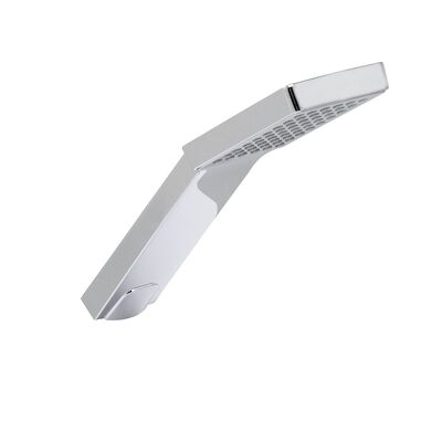 BWS Handdouche Vierkant Plat ABS 1/2″ Chroom