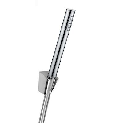BWS Handdoucheset Rond Met Slang En Houder 150cm Chroom