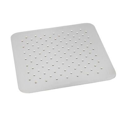 BWS Hera Hoofddouche UFO 30cm Ultra plat Vierkant 304-RVS