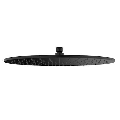 BWS Hoofddouche Luxe Rond 40×40 cm Mat Zwart