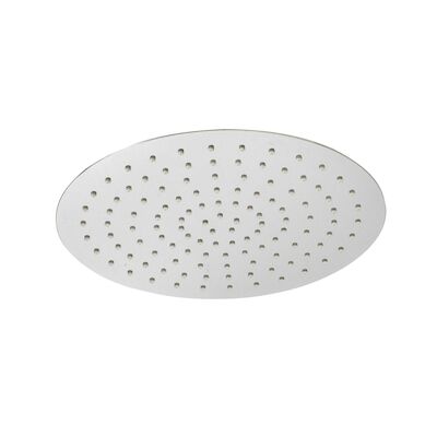 BWS Hoofddouche Luxe Rond Ultra Plat 40cm Chroom