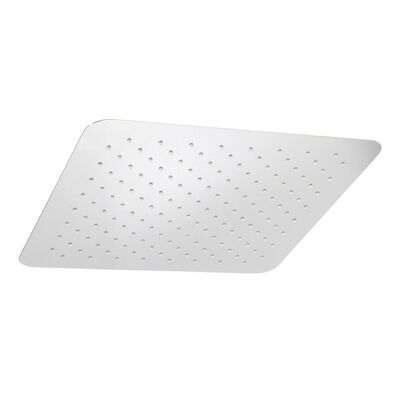 BWS Hoofddouche Luxe Vierkant Ultra Plat 30cm Chroom