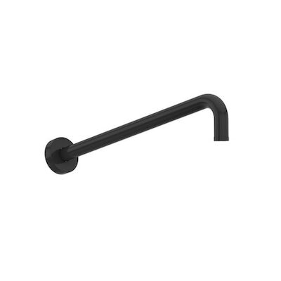 BWS Inbouw Regendouche | 20cm Stortdouche met muuruitloop met handdouche | Mat Zwart