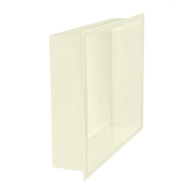 BWS Inbouwnis | 30x30x7cm | Mat Beige