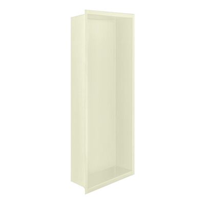 BWS Inbouwnis | 30x60x7cm | Mat Beige