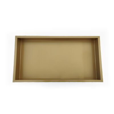 BWS Inbouwnis | 30x60x7cm | RVS Goud