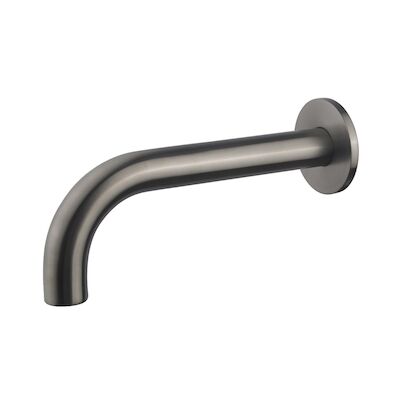 BWS Inbouwuitloop Rond 20 cm 1/2″ Gunmetal