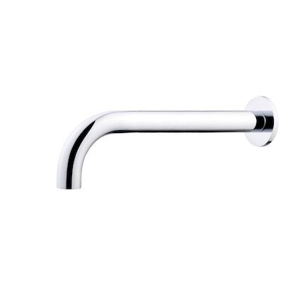 BWS Inbouwuitloop Rond 25cm 1/2″ Chroom