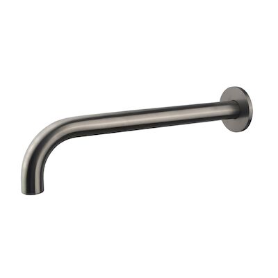 BWS Inbouwuitloop Rond 30 cm 1/2″ Gunmetal