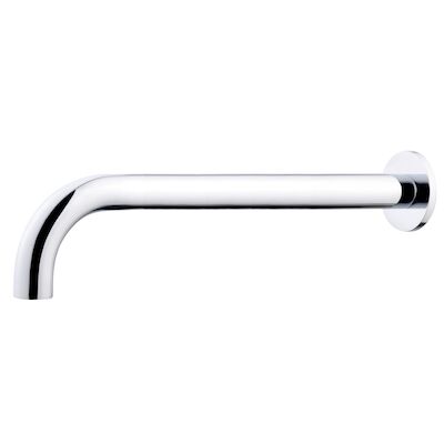 BWS Inbouwuitloop Rond 30cm 1/2″ Chroom