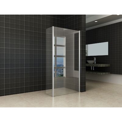 BWS Inloopdouche Huron met Zijwand 30 cm 120×200 cm 8 mm NANO Coating