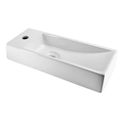 BWS Keramische Fontein Mini 38×14.5×8 cm (Kraangat Links)