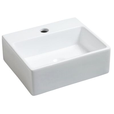BWS Keramische Fontein Wit 33.5×29 cm