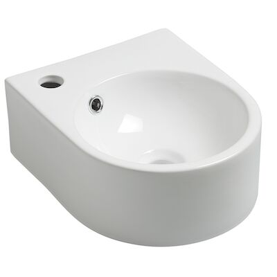 BWS Keramische Fontein Wit 34×27.5 cm
