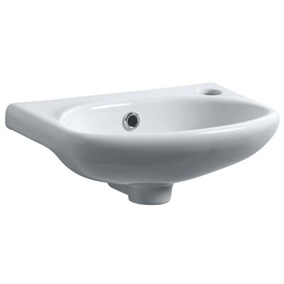 BWS Keramische Fontein Wit 38×25 cm