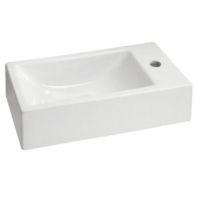BWS Keramische Fontein Wit 50×25 cm